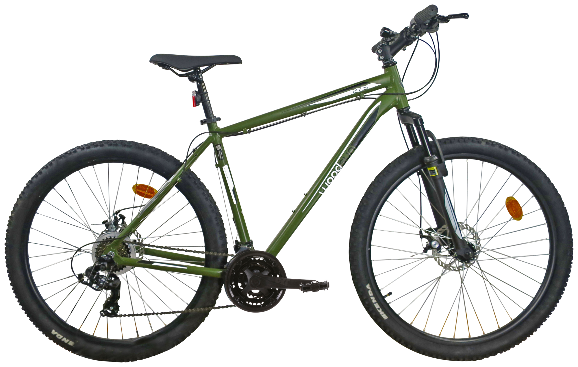 VTT SUSPENDU AVANT 27,5"