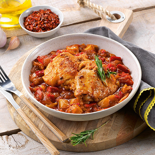 POULET BASQUAISE