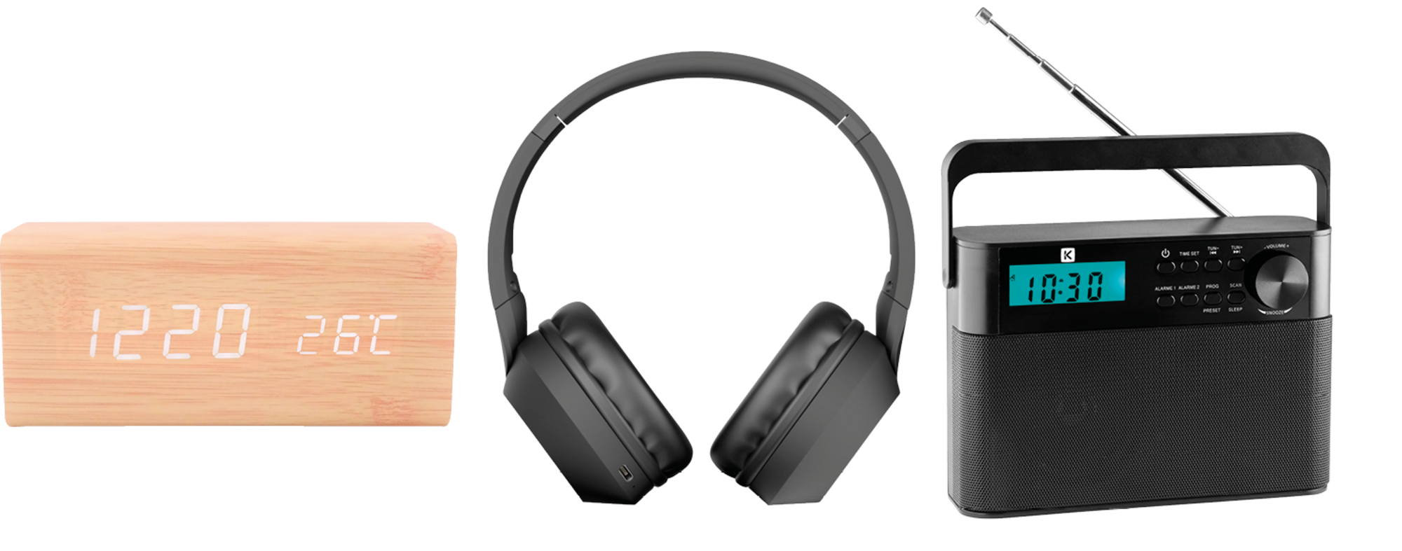 SUR LES PRODUITS DE LA GAMME AUDIO "LINKSTER"