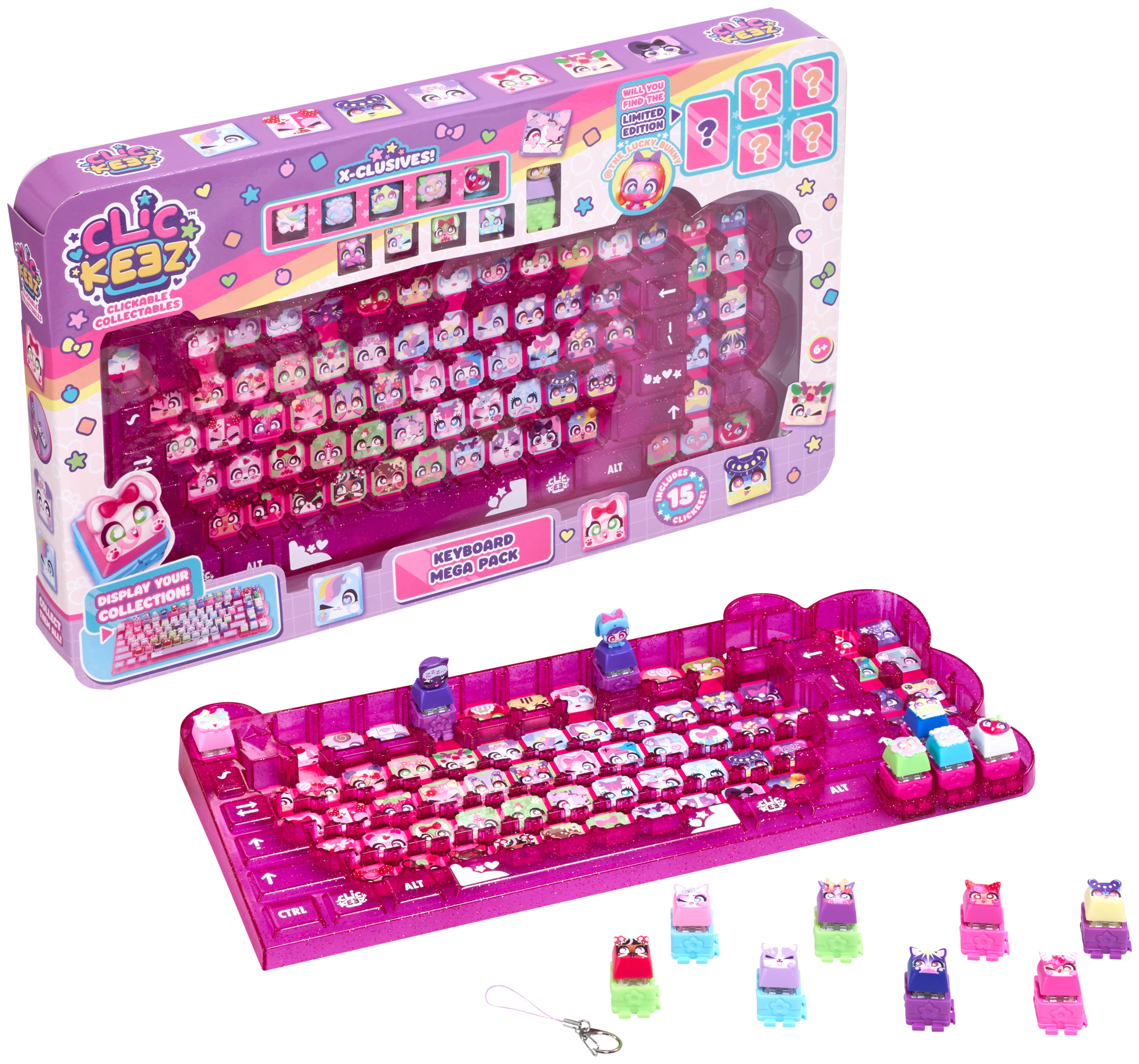 Clickeez - Keyboard Mega Pack 