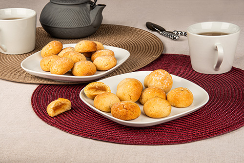 AMARETTI
CŒUR CITRON OU NATURE