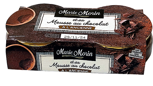 MOUSSE AU CHOCOLAT