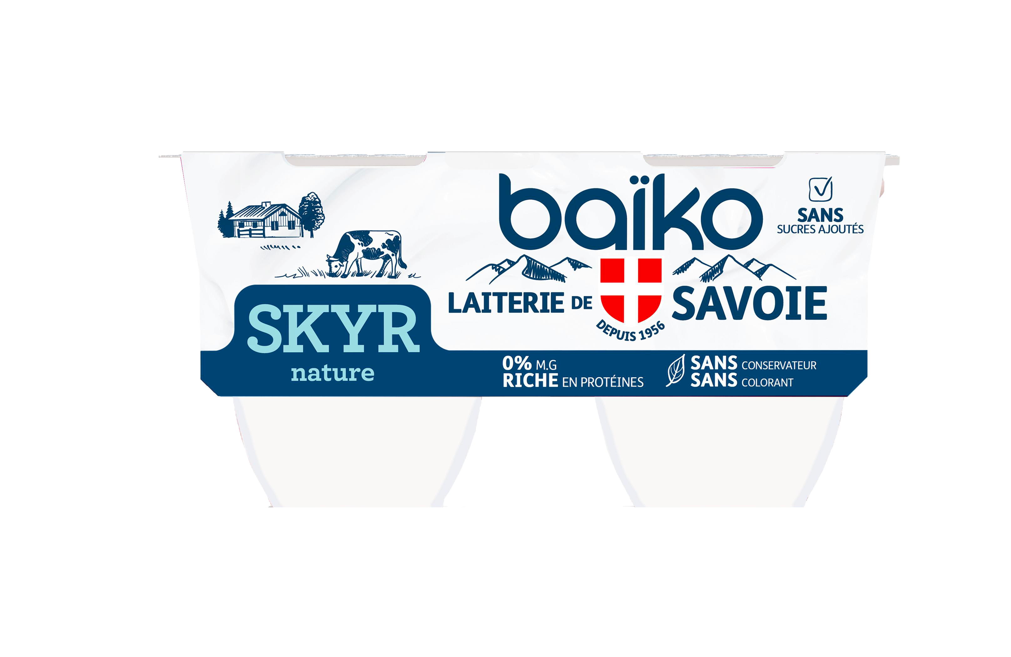 SKYR NATURE 0% MAT. GR.