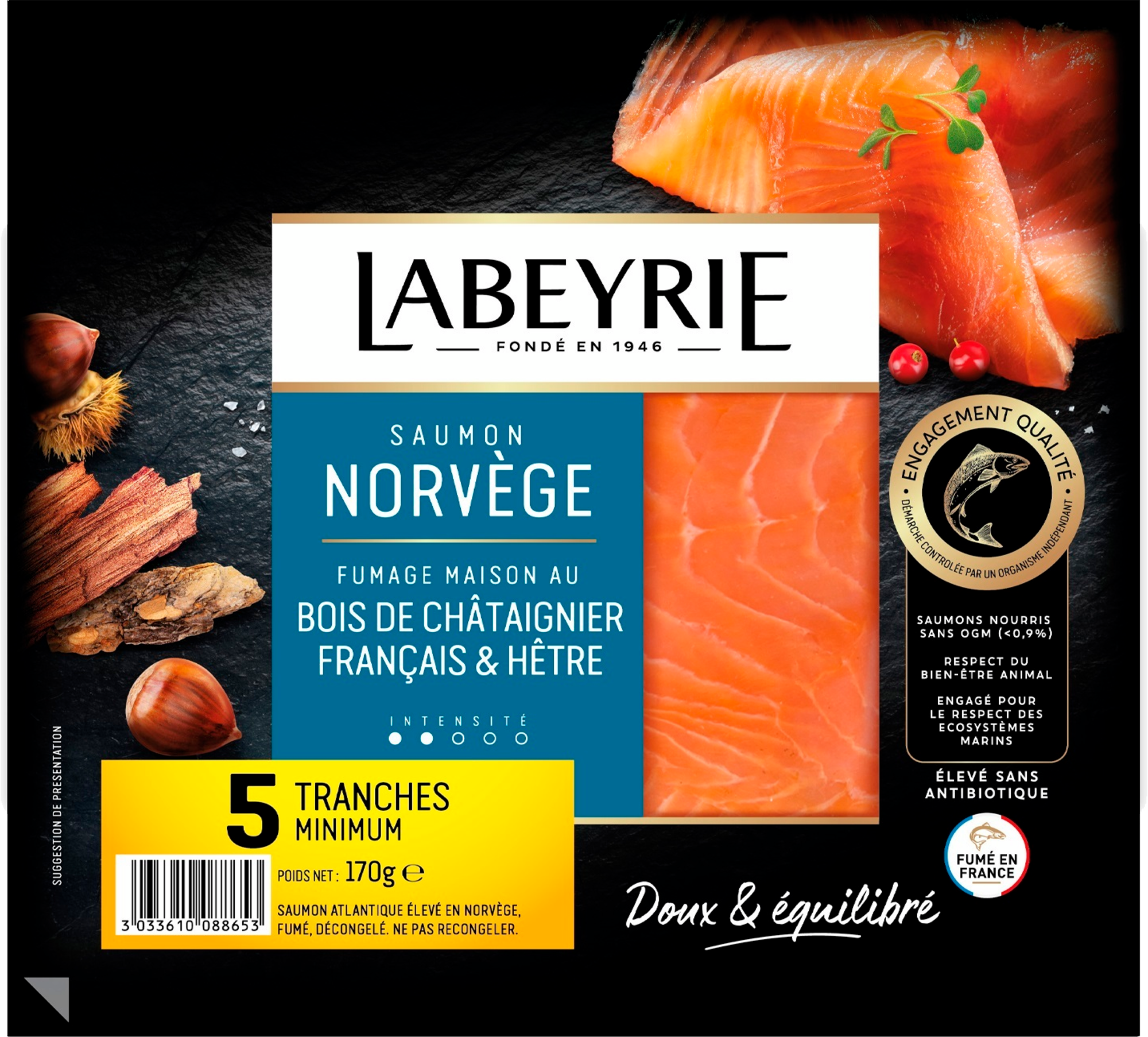 Saumon Norvège MSC