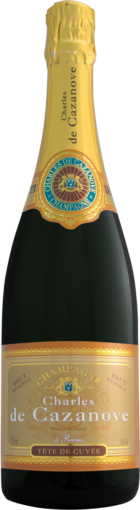 AOP CHAMPAGNE BRUT RÉSERVE