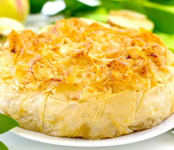 CROUSTADE DE POMME 6/8 PERSONNES