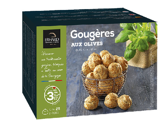 GOUGÈRES AUX OLIVES Erhard