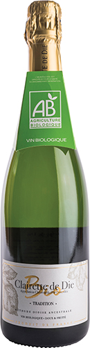 AOC CLAIRETTE DE DIE 
BIO TRADITION
