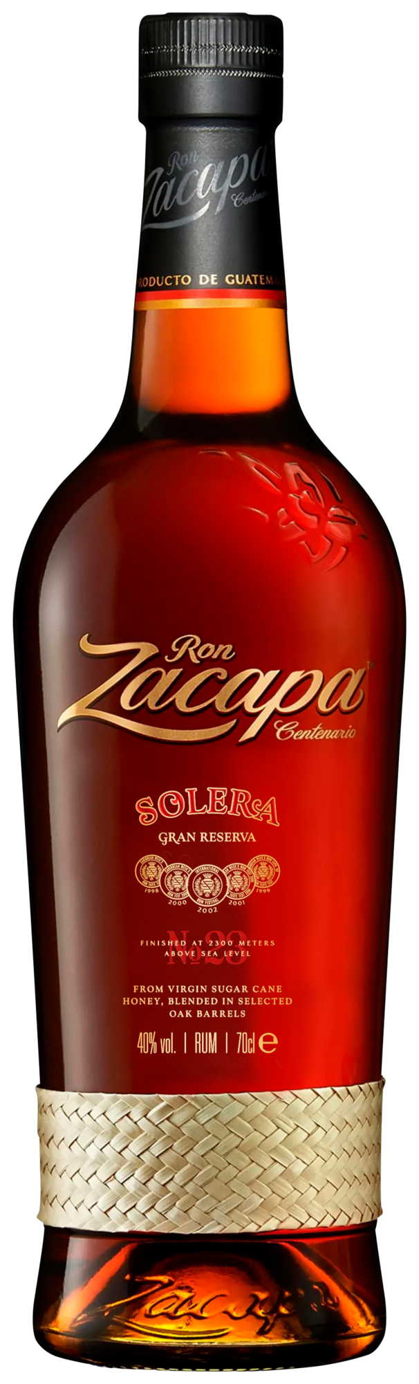 RHUM SOLERA GRAN RESERVA