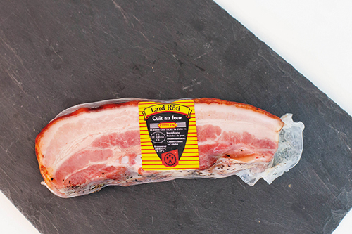 LARD RÔTI CUIT AU FOUR