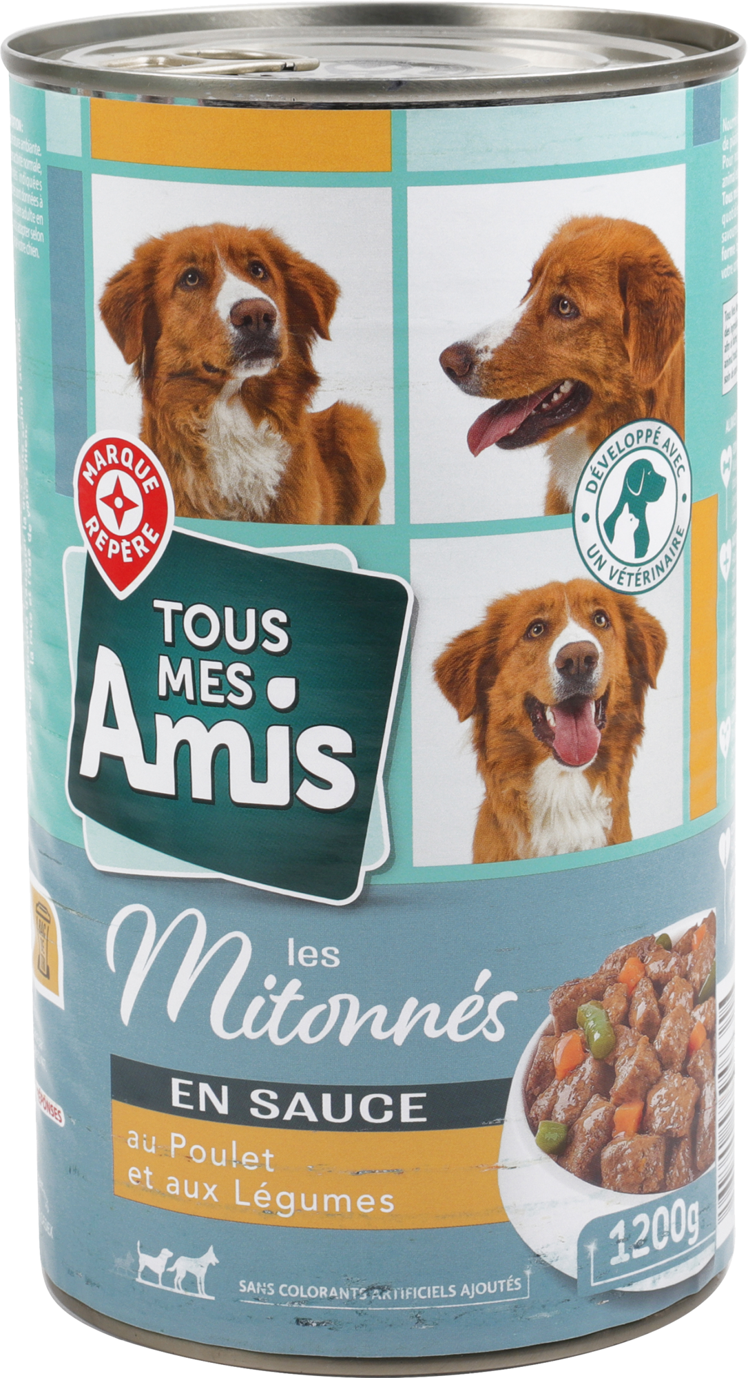 BOUCHÉES POUR CHIENS 1,2KG