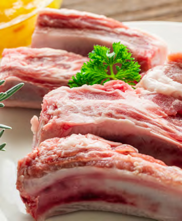 PORC : TRAVERS, RIBS OU PLAT DE CÔTE