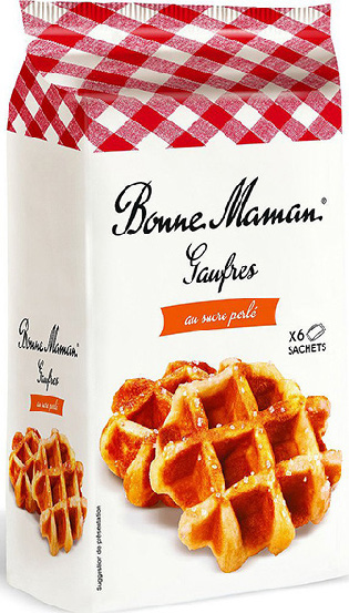 GAUFRES AU SUCRE PERLÉ Bonne Maman*