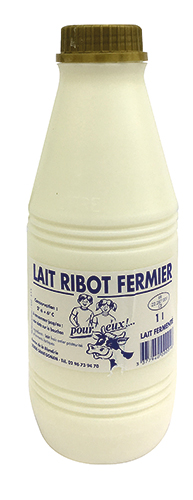 LAIT RIBOT FERMIER