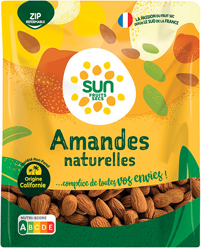 AMANDES NATURELLES