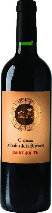 A.O.P(1) SAINT-JULIEN CHÂTEAU MOULIN DE LA BRIDANE