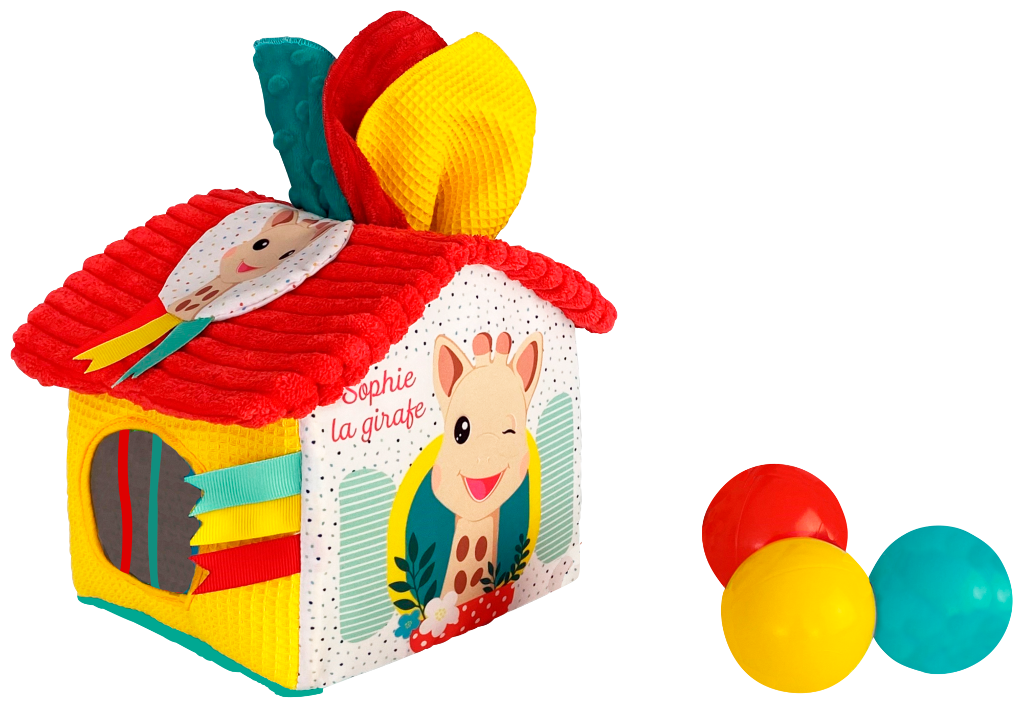 1. La maison des découvertes
                                2. Mon premier coffret musical