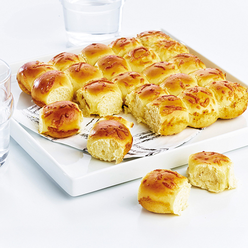 25 MINI BRIOCHES EN DAMIER