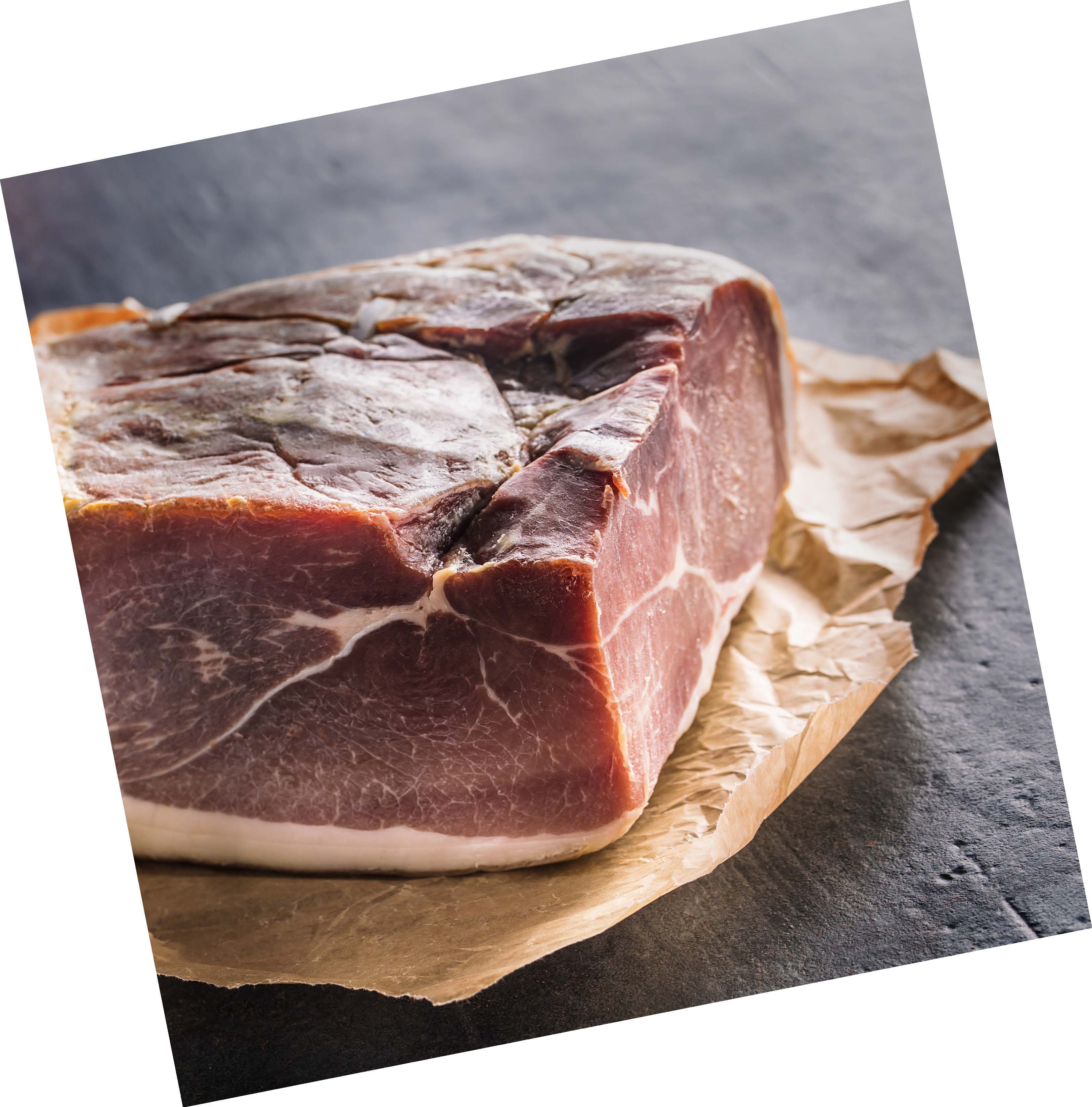 PORC : PALETTE FUMÉE