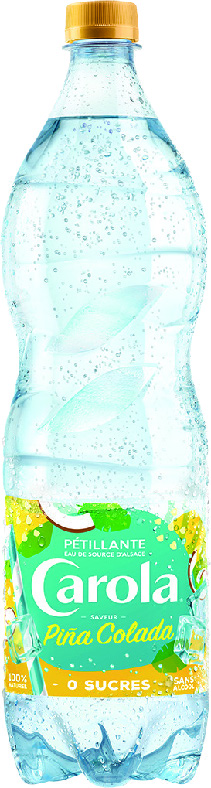 EAU GAZEUSE AROMATISÉE
