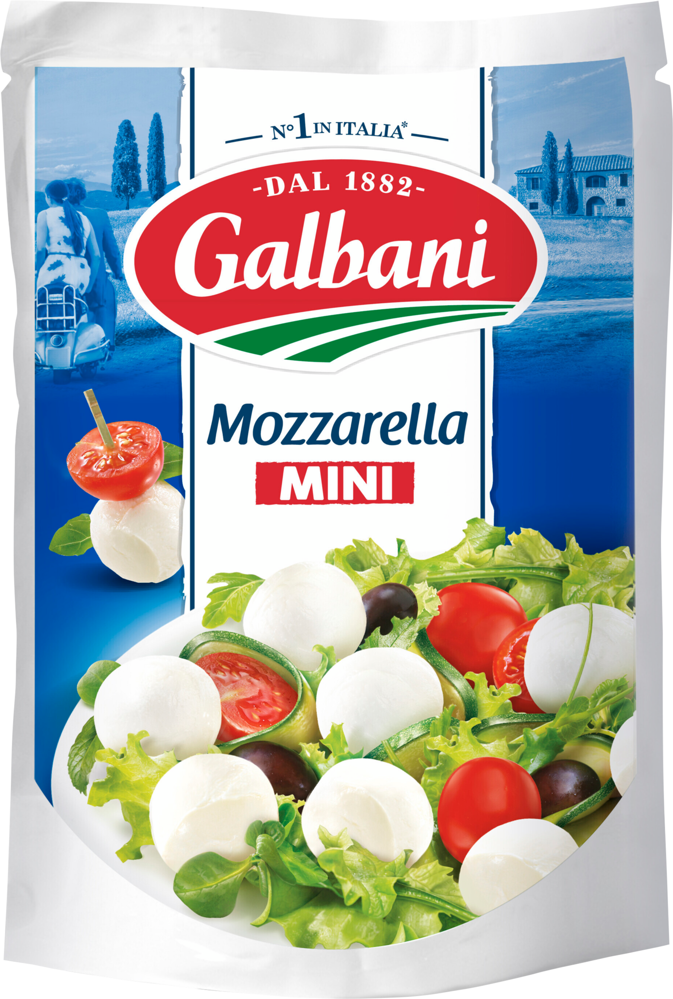 Mozzarella Mini 14% Mat.Gr.