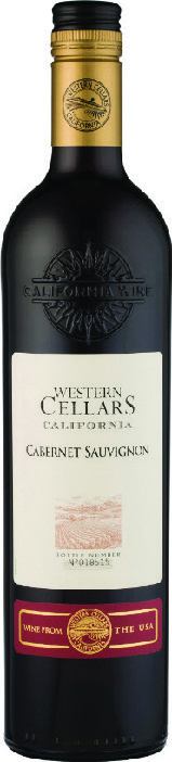 VIN DE CALIFORNIE WESTERN CELLARS CABERNET SAUVIGNON