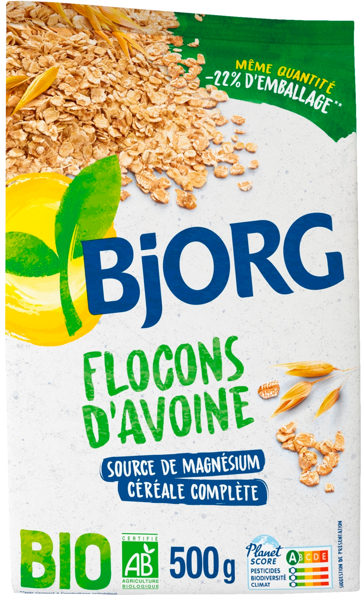 CÉRÉALES COMPLÈTES BIO