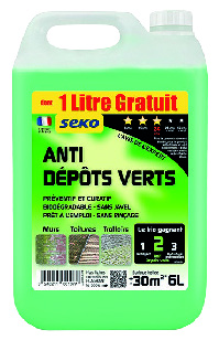 ANTI-DEPÔTS VERTS