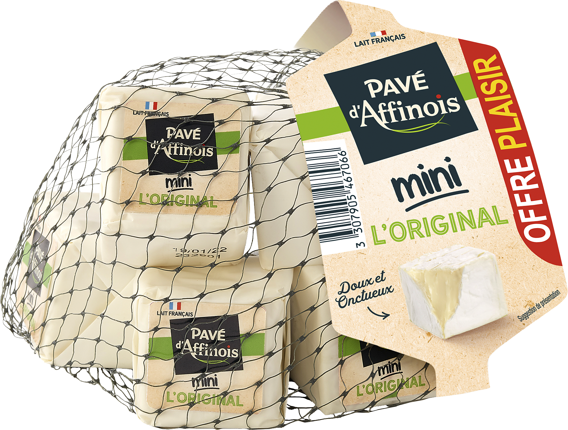 L’ORIGINAL MINI 31% MAT.GR.
OFFRE PLAISIR