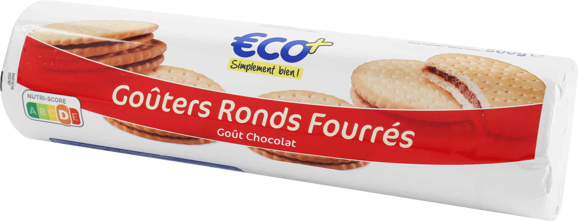 GOÛTERS FOURRÉS RONDS 