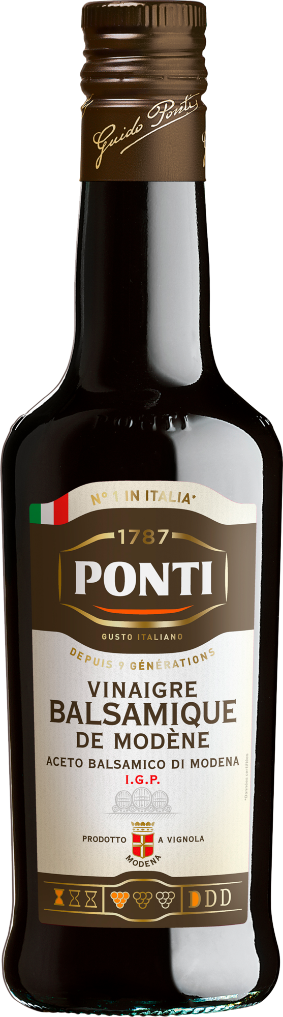VINAIGRE BALSAMIQUE DE MODÈNE IGP