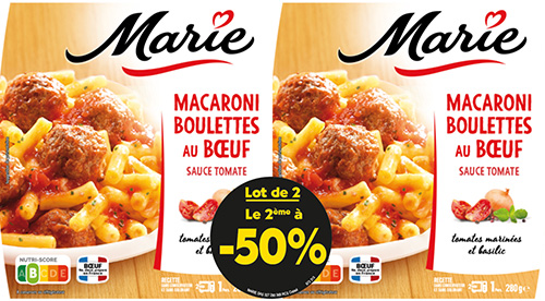 MACARONI BOULETTES aux bœuf