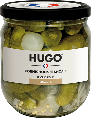 CORNICHONS FRANÇAIS 
LE CLASSIQUE AU VINAIGRE