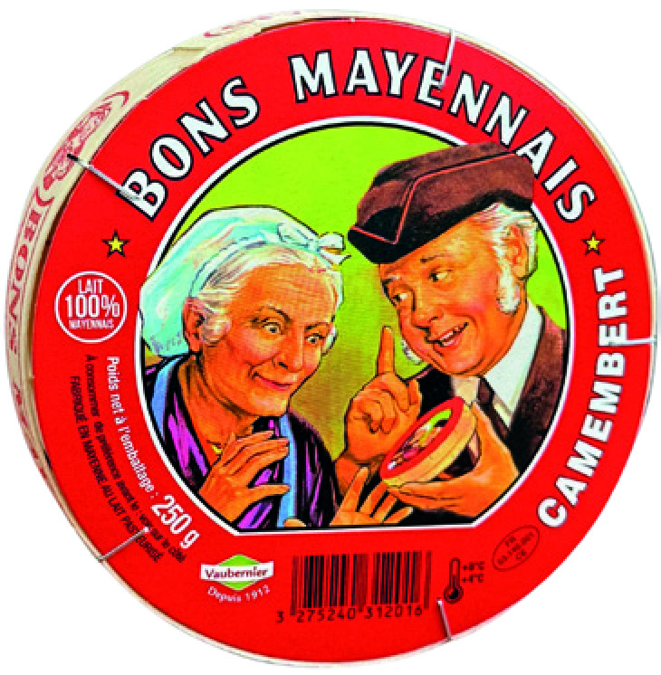 LE CAMEMBERT  22% MAT. GR(3)