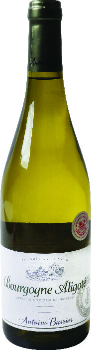 A.O.P(1) BOURGOGNE CHARDONNAY(2) ANTOINE BARRIER