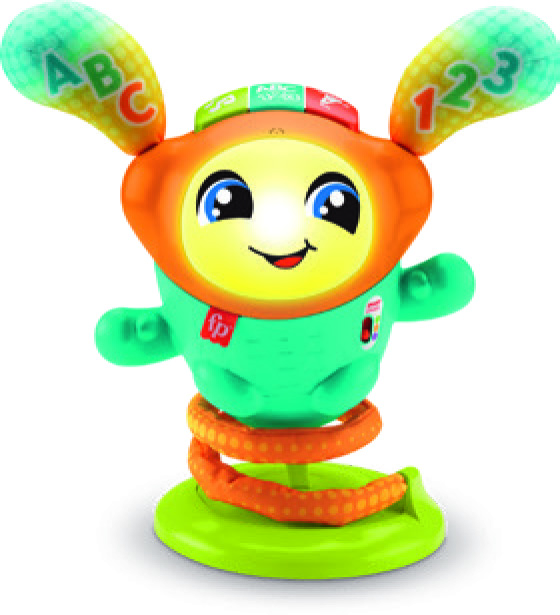 DJ LE ROBOT DANSEUR À REBOND