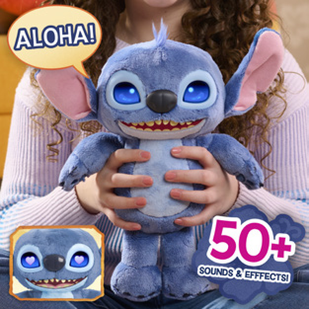PELUCHE EXPRESSIVE STITCH