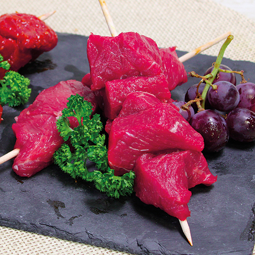 BROCHETTE DE CANARD MARINÉ