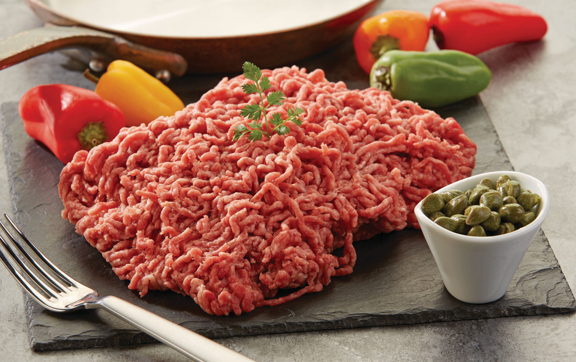Viande hachée ultra savoureux 15% Mat. Gr.