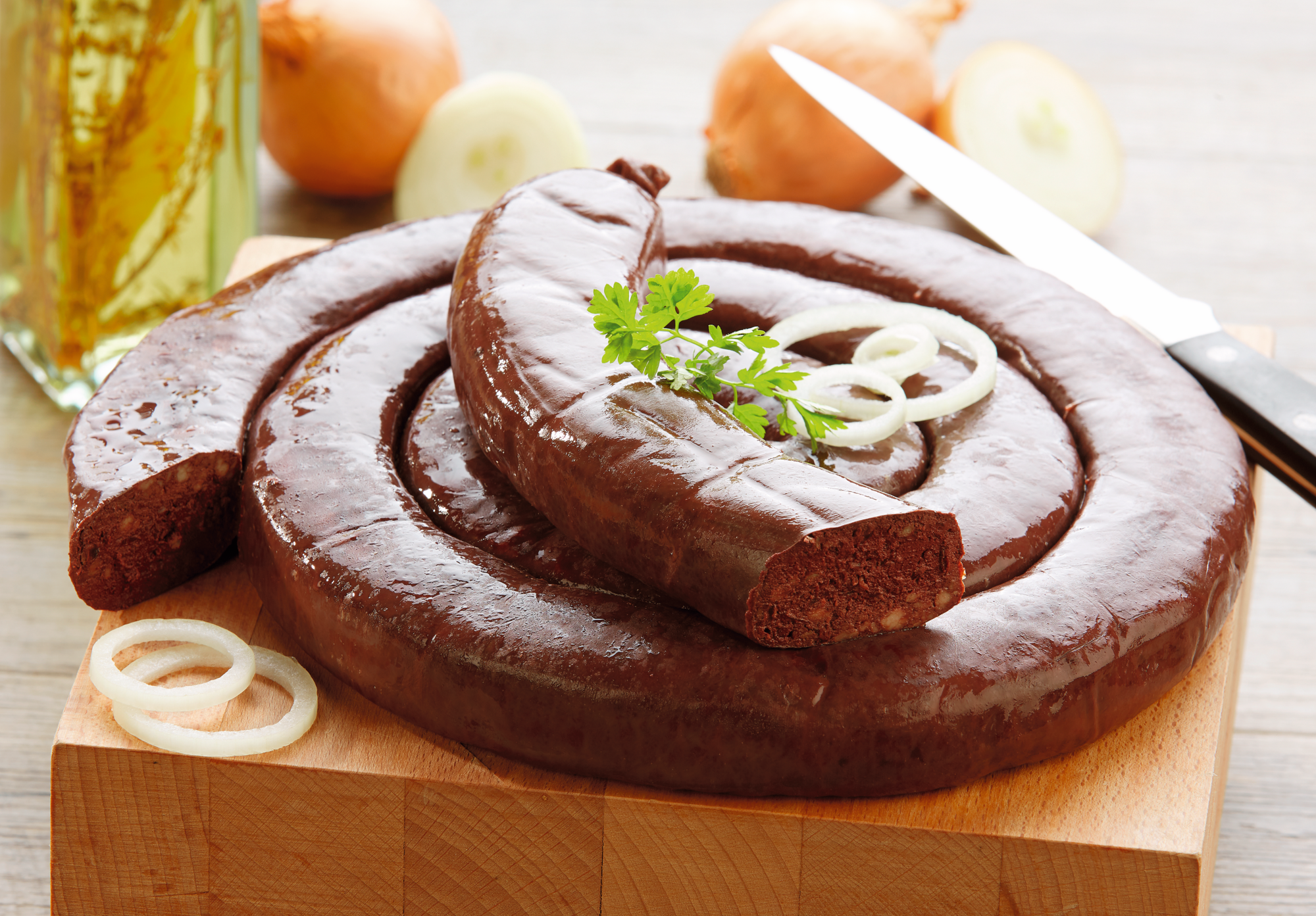 Boudin noir aux oignons - brasse "TRADILEGE"