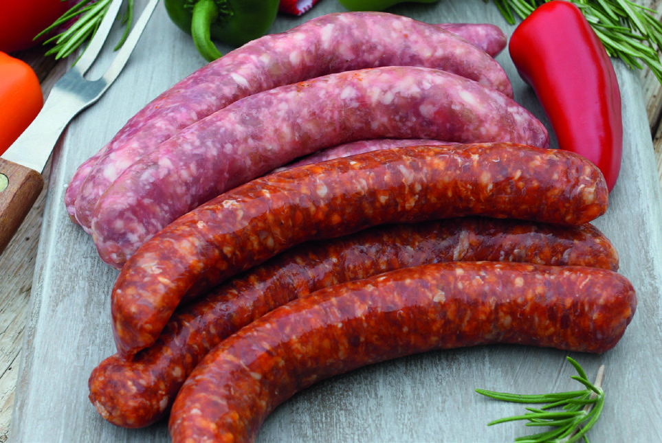 ASSORTIMENT DE SAUCISSES DE VEAU