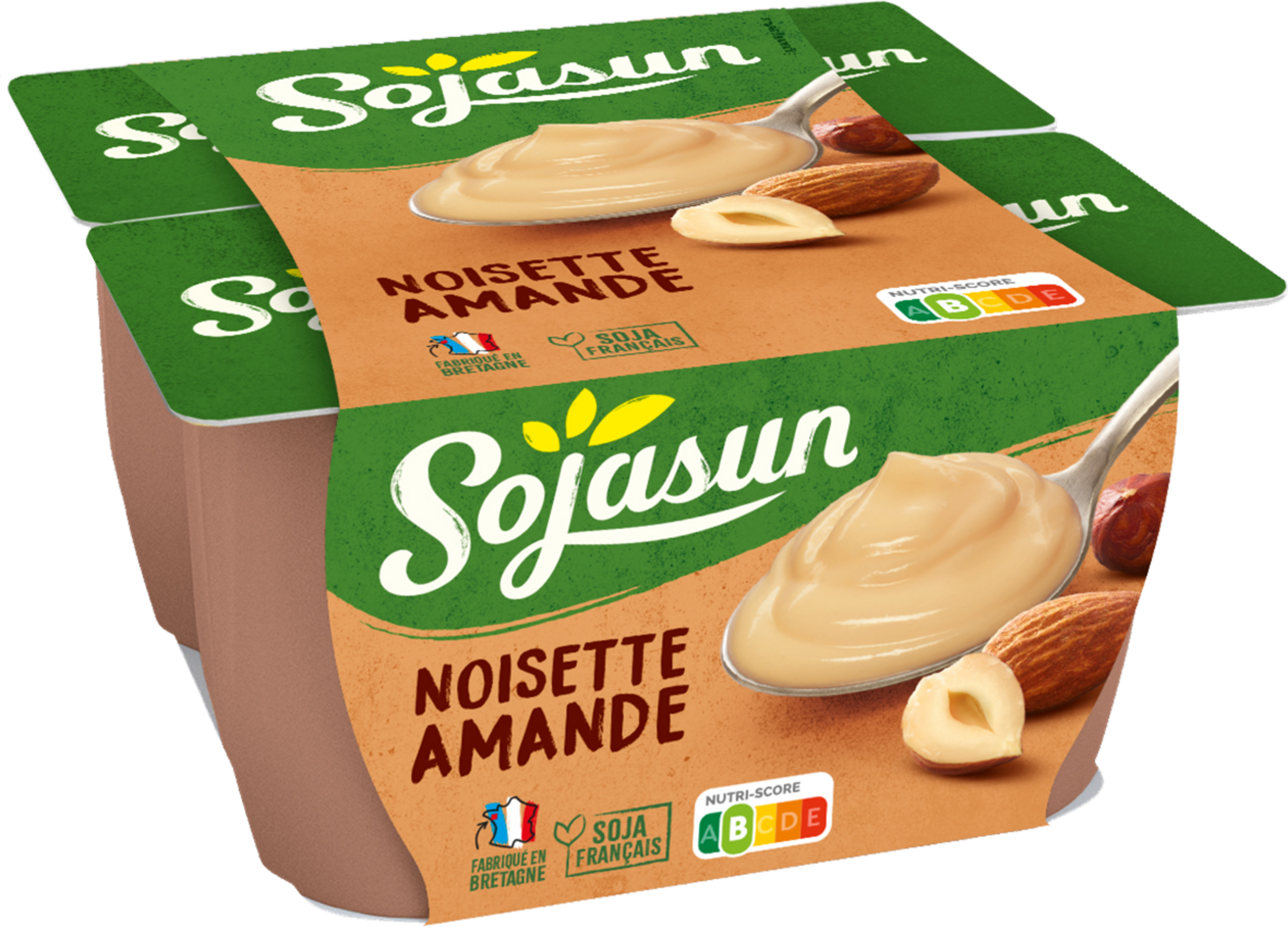 Sojasun Noisette amande