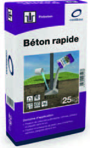 BÉTON RAPIDE(1)(4)