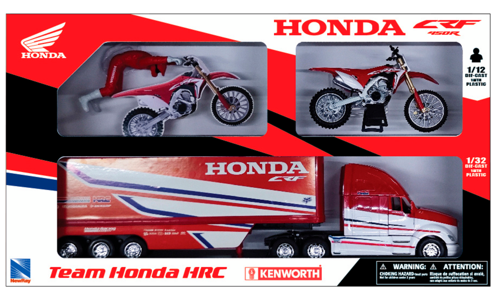 COFFRET "TEAM HONDA FACTORY"