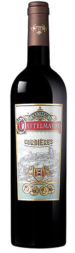 VIN ROUGE AOP CORBIÈRES L’EXTRÊME DE CASTELMAURE 2020