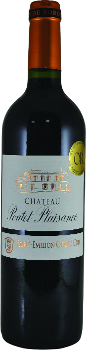A.O.P(1) SAINT-ÉMILION GRAND CRU CHÂTEAU PONTET PLAISANCE