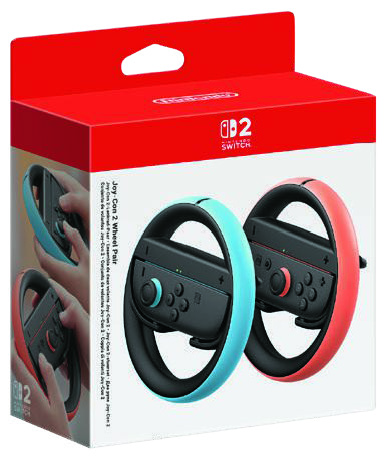 PAIRE DE VOLANTS JOY-CON SWITCH 2