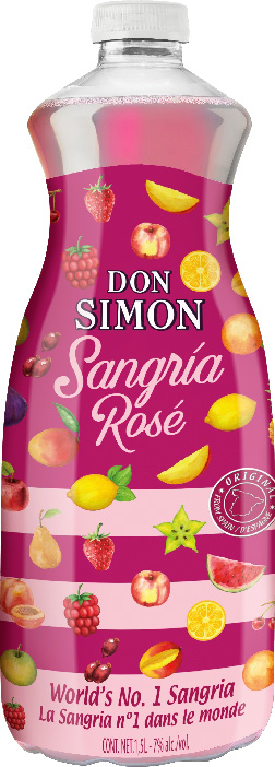 SANGRIA ROSÉ DON SIMON