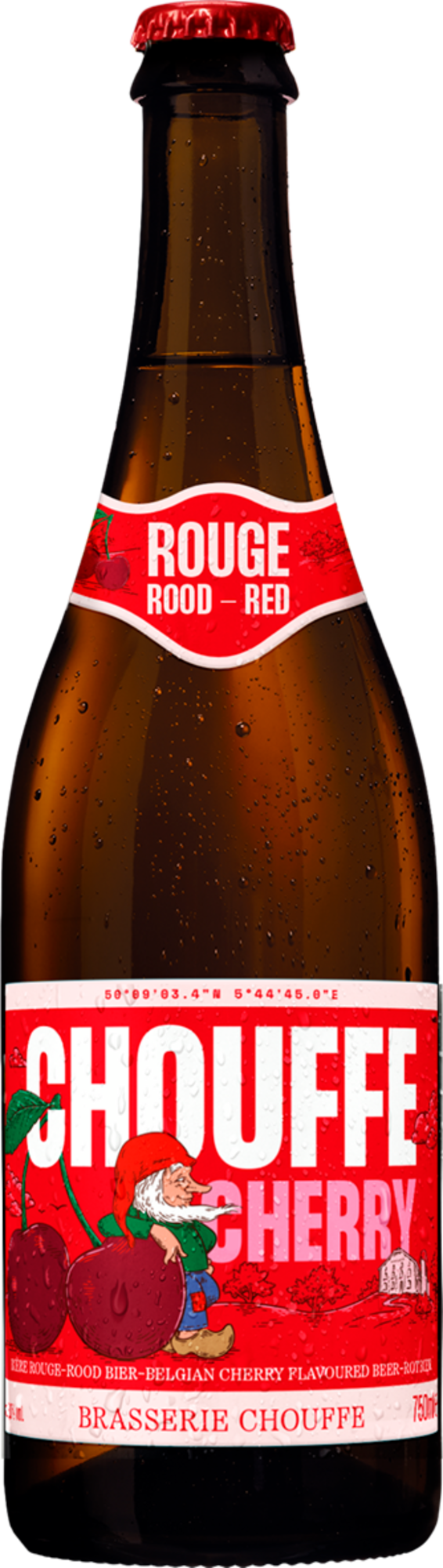 BIÈRE AROMATISÉE À LA CERISE 