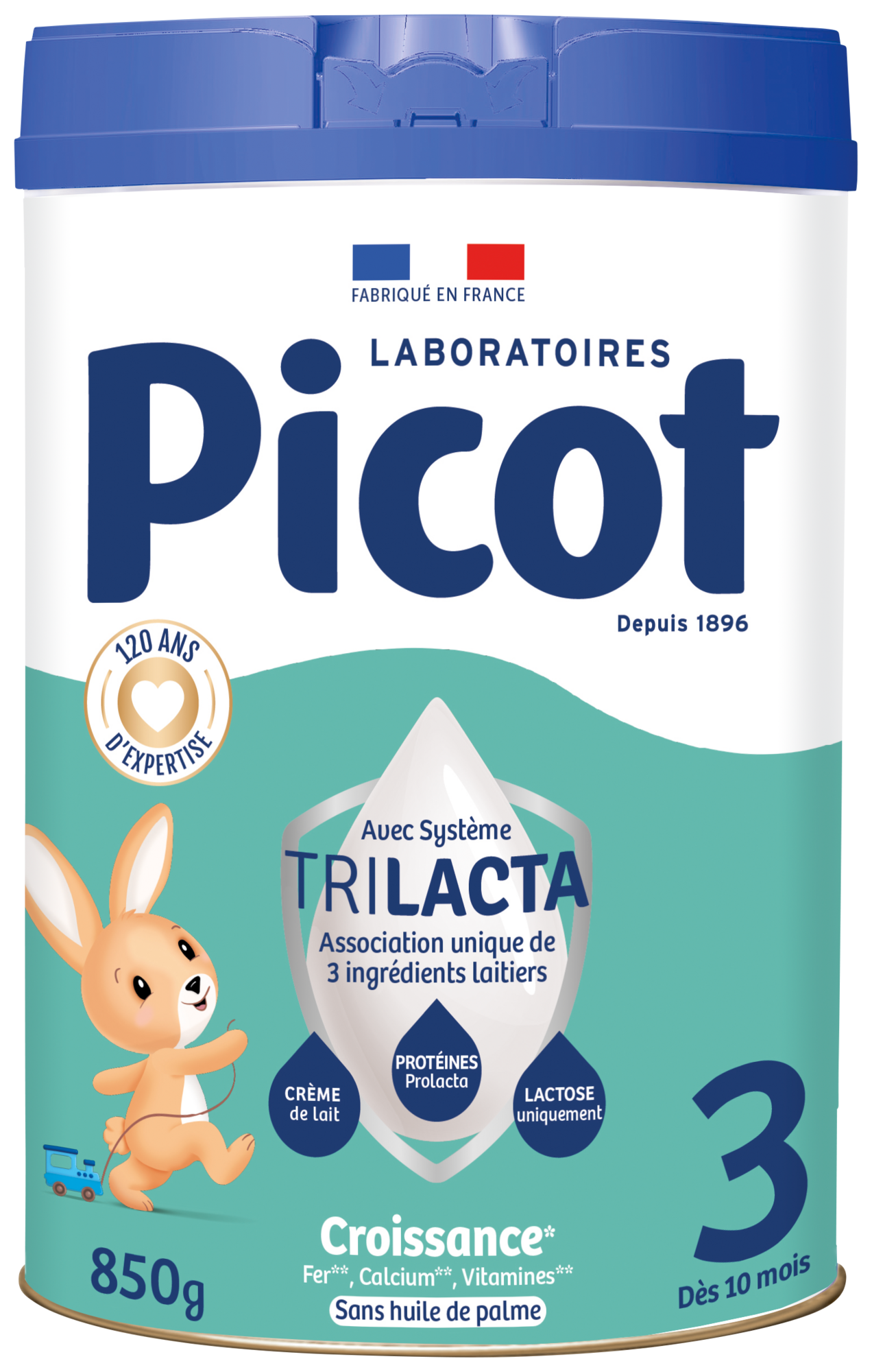 LAIT DE CROISSANCE NATURE